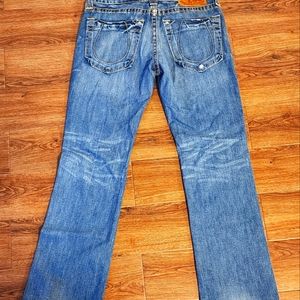 True Religion Bobby Big T World Tour Mens Jeans size 33